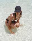 Zulu and Zephyr Canvas Cap Black
