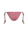 Spell Goldie Shimmer Tie Side Pant Desert Rose