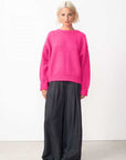 American Vintage Vitow Fluo Pink Melange