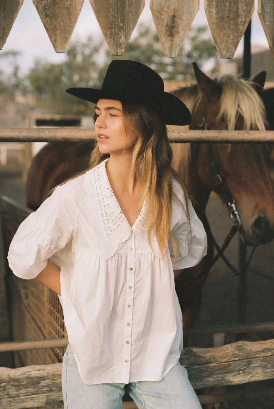 Kinga Csilla Tesoro Blouse Florence