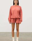 Zulu and Zephyr Fleece Sport Sweat Shirt Banksia