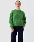 Morrison Riley Knit Pullover Wasabi