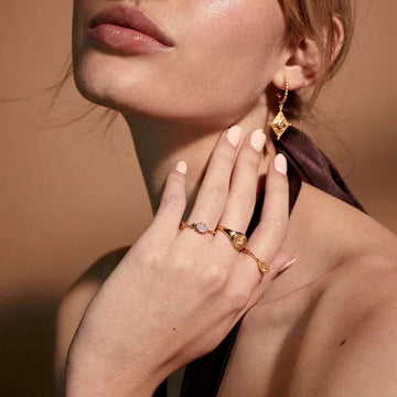 Deen Liv Ring Moonstone