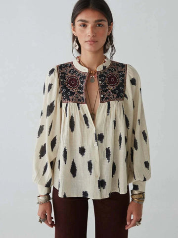 Maison Hotel Macarena Blouse Ivory