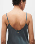 Silk Laundry 1996 Dress Slate
