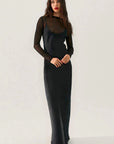 Silk Laundry 1996 Dress Black