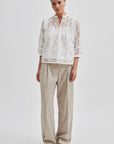 Second Female Stefanie Blouse White