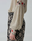 Maison Hotel Tina Blouse Stripe
