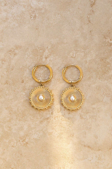 Wolfe Bondi Earrings Gold