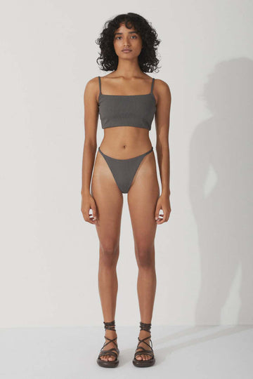 Zephyr Rib Curve Thong