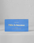 Gentle Habits This Is Incense Immersion