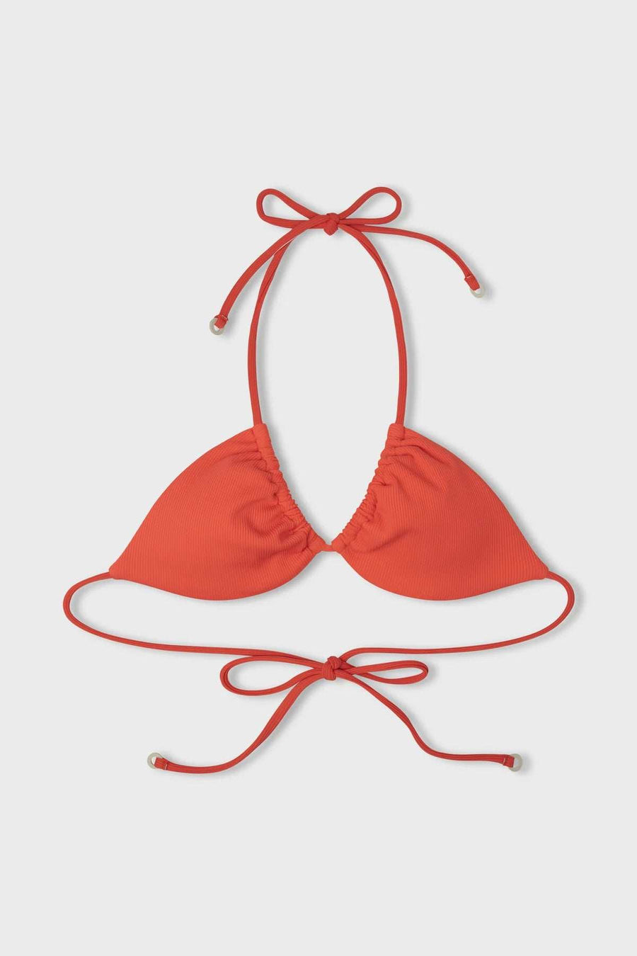 Zephyr Chilli Halter Top